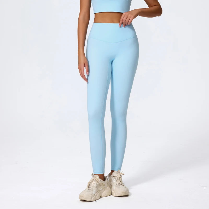 Summer New Women Quick-Dry Breathable Yoga Pants Female Workout High Stretch Gym Pants Outdoors Running Sports Pants Women