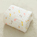 6 Layer Cotton Muslin Baby Blankets Thick Soft and Breathable Designed for Newborns Comfortable in Air Conditioned Environments