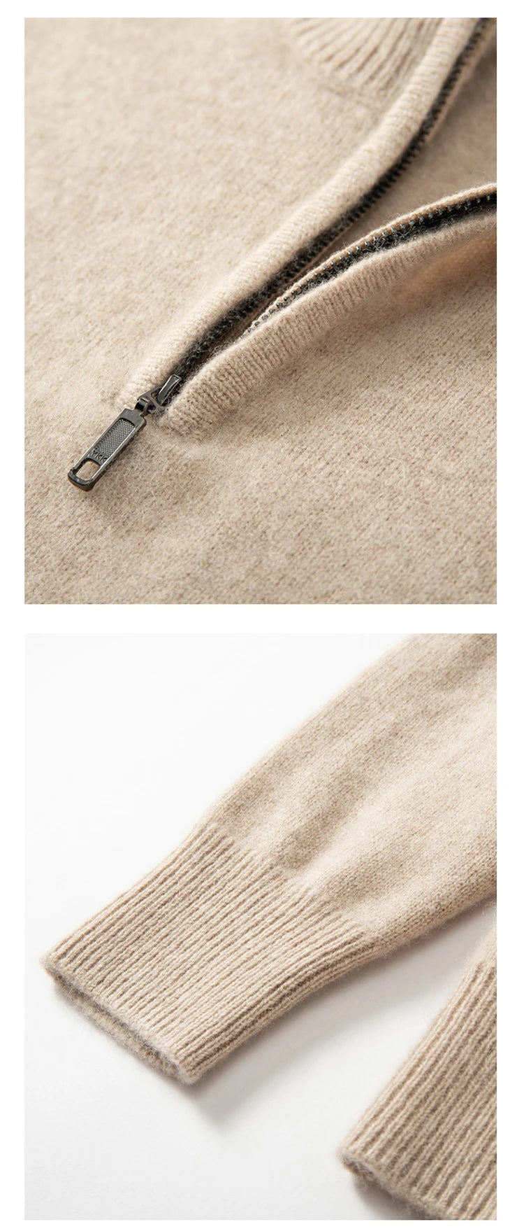 Autumn and Winter 100% Cashmere Men's Clothes Classic England Wind Solid Color Man Thicken Sweater Fashion Men Knitted Pullover