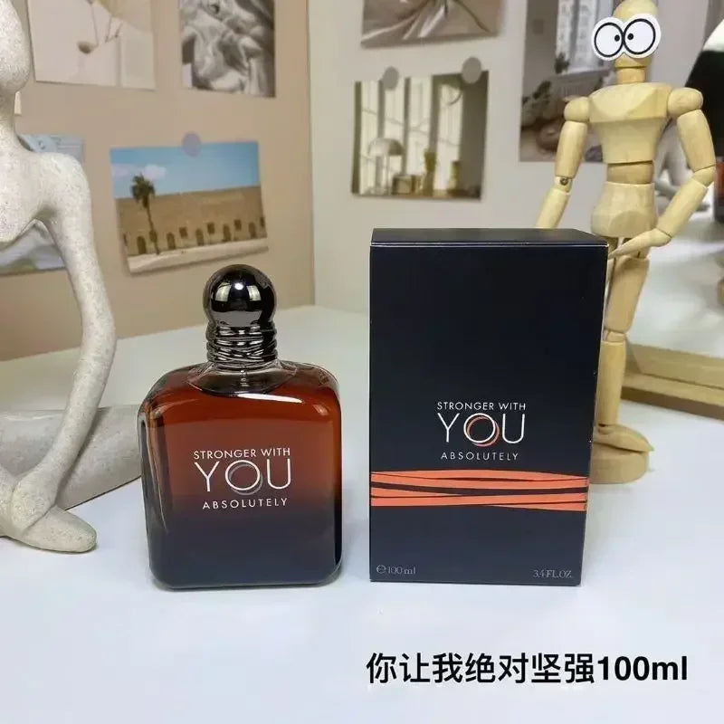 Perfect 100ml Stronger With You Absolutely Original Perfume Suitable For Both Men And Women Long-lasting Fragrance