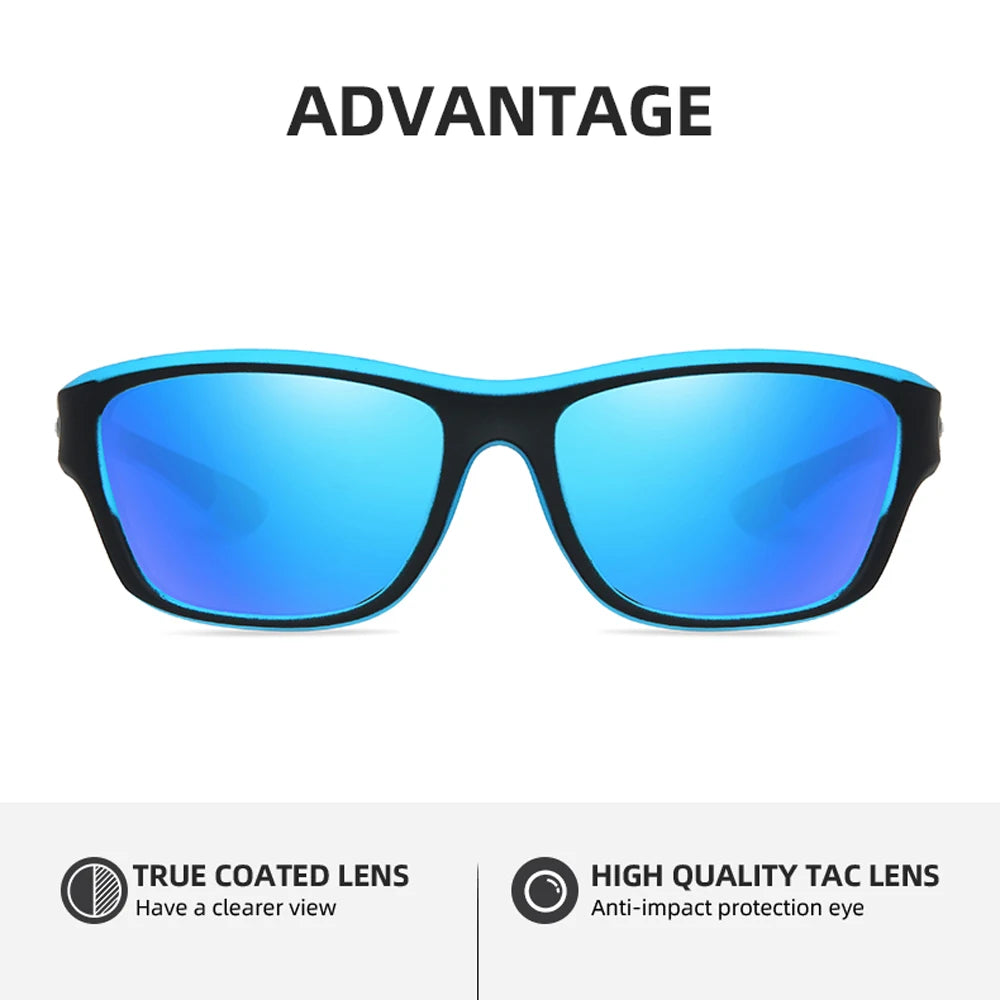 Polarized Glasses Fishing Sunglasses Men Driving Shades Male Eyeglasses Women UV400 Eyewear Hiking Classic Sun Glasses