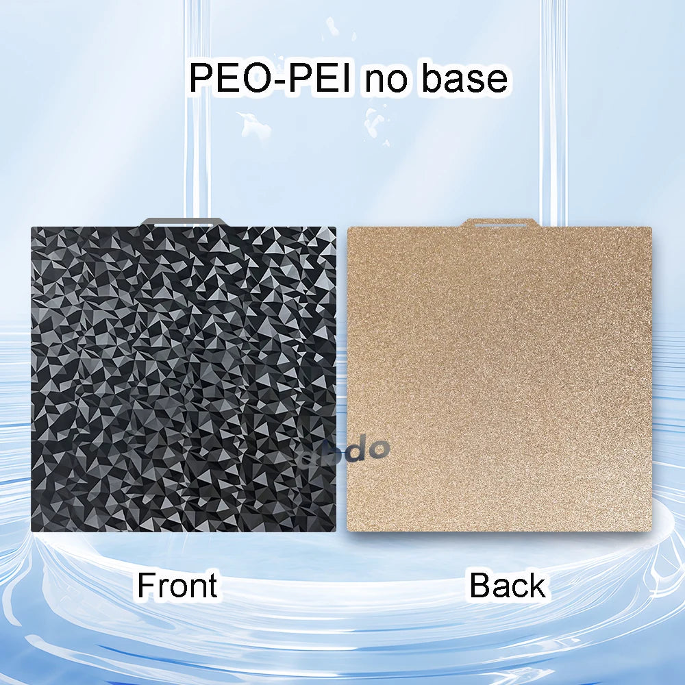 PEI PEO PEY PET Magnetic Build Plate for CR10 CR10S 3D Printer Bed 310x310mm Spring Steel Sheet for Artillery Sidewinder X1 X2