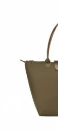 Large, Medium, Small Size French Large Capacity Folding Tote Bag, Fashionable Handheld Commuting Travel Waterproof Nylon Bag