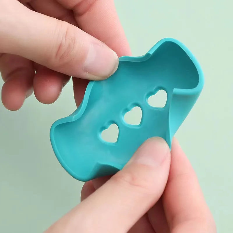 Silicone Pan Handle Cover Heat Insulation Assist Handle Holder Grip Sleeve Kitchen Gadgets