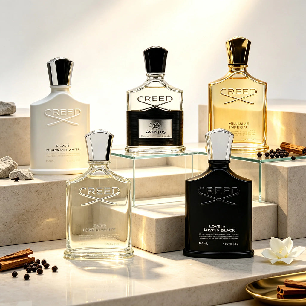 Creed Aventus Eau De Parfum Spray 100ml / 3.3oz Tester Luxury Fragrance for Daily Wear without Cap