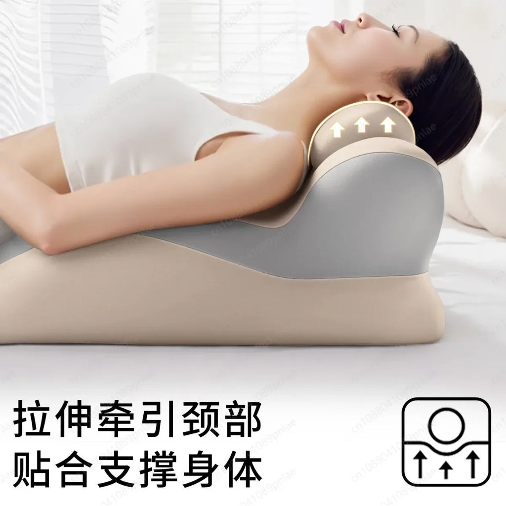 Multifunctional Memory Foam Prone Pillow Reading Support