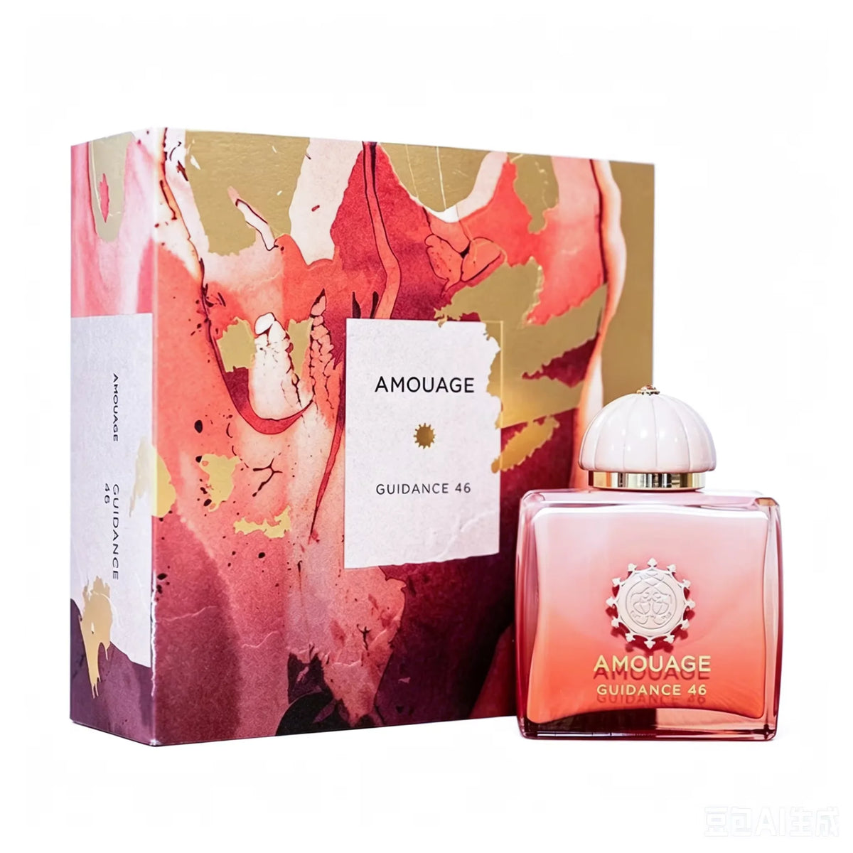 AMOUAGE Perfume Collection: Guidance 46, Interlude & Lilac Love 100ml Unisex Eau De Parfum, Luxury Woody Oriental Arabian Scent