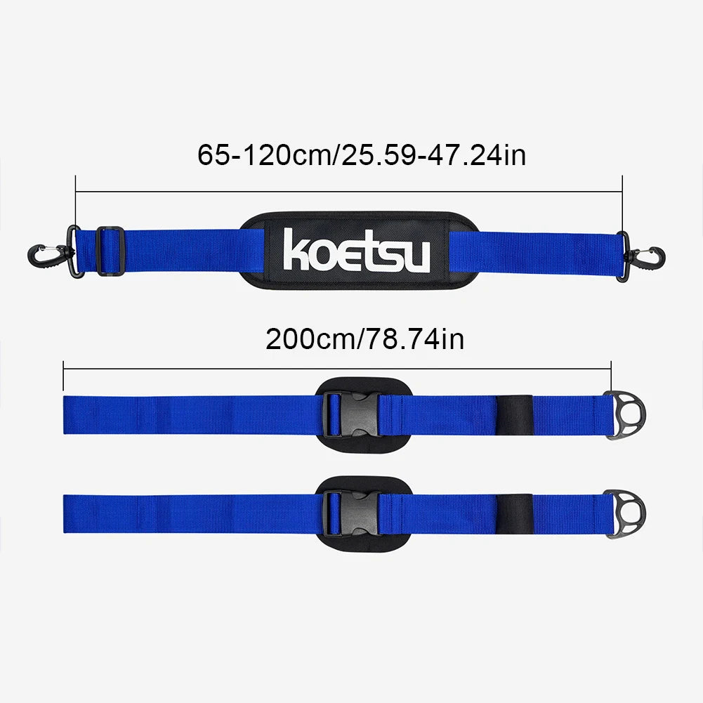 Paddle Board Carry Strap Surfboard Shoulder Carry Sling Stand Up Surf Paddle Board Carrier Paddleboard Accessories