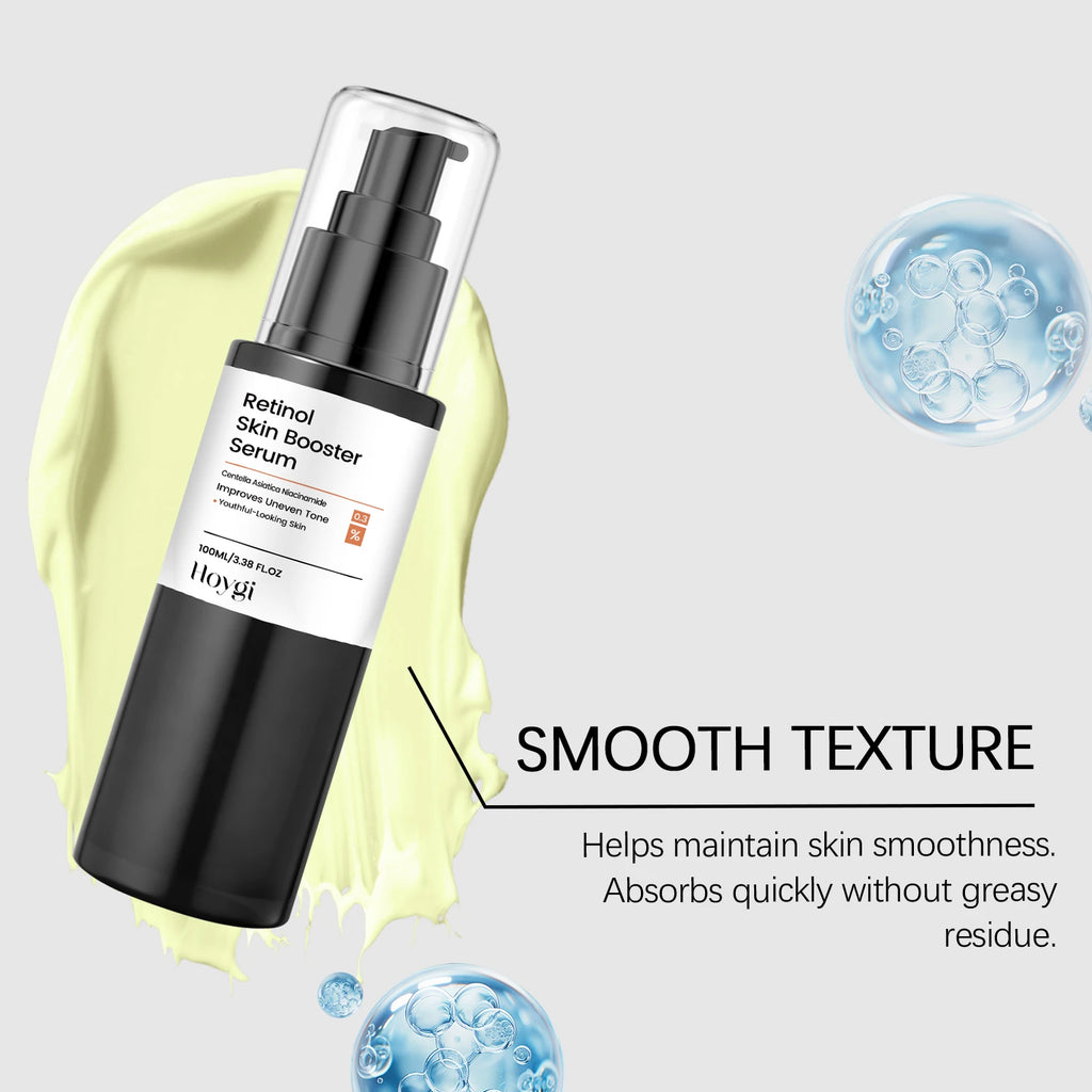 Hoygi Retinol Serum 100ml Face Serum For Fine Lines Wrinkles Dullness Skin Brightening Firming Treatment Korean Skin Care
