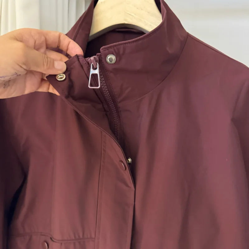 Short Jacket Jacket for Women Casual Versatile Jacket Top