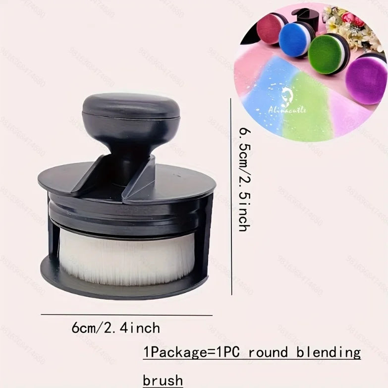 Blending Tools Brush Drawing Painting Brush  Makeup Brushes Flat Kit Make Up Painting  Brushes for Scrapbooking Card handmade