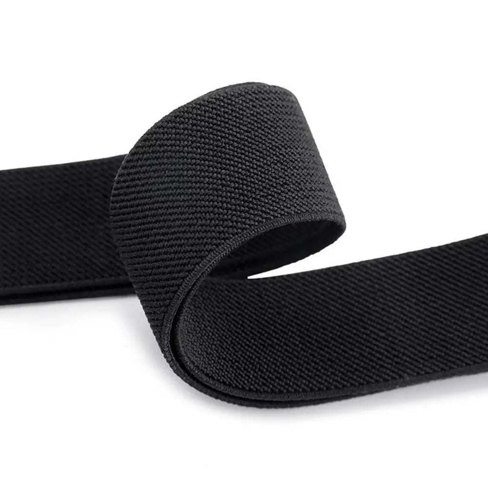 Unisex Invisible Elastic Stretch Belt No Show Flat Buckle Waistband for Jeans Dresses Men Women Adjustable Comfort Casual Belts
