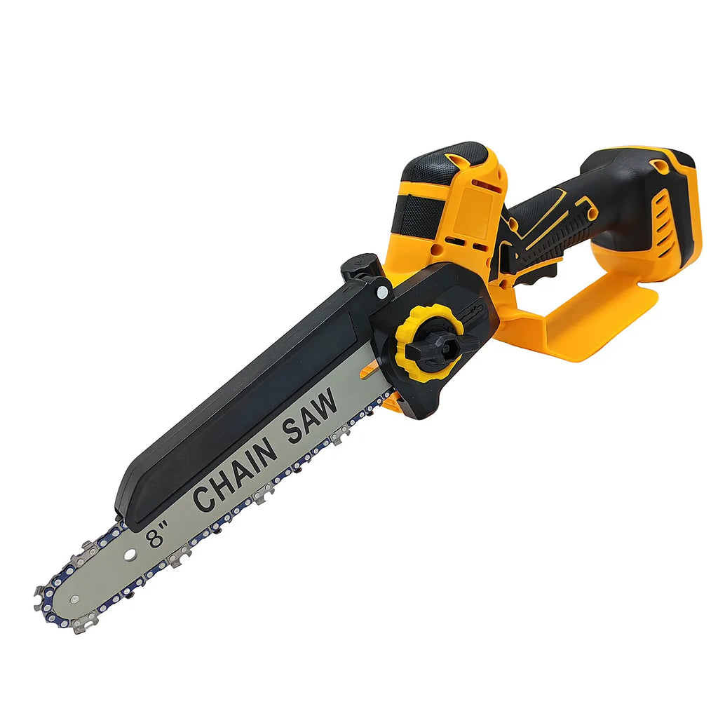 For DeWALT 20V Battery Brushless Chain Saw 8 Inch Lubrication System High-power Electric Chainsaw Safety Hand Guard Power Tools
