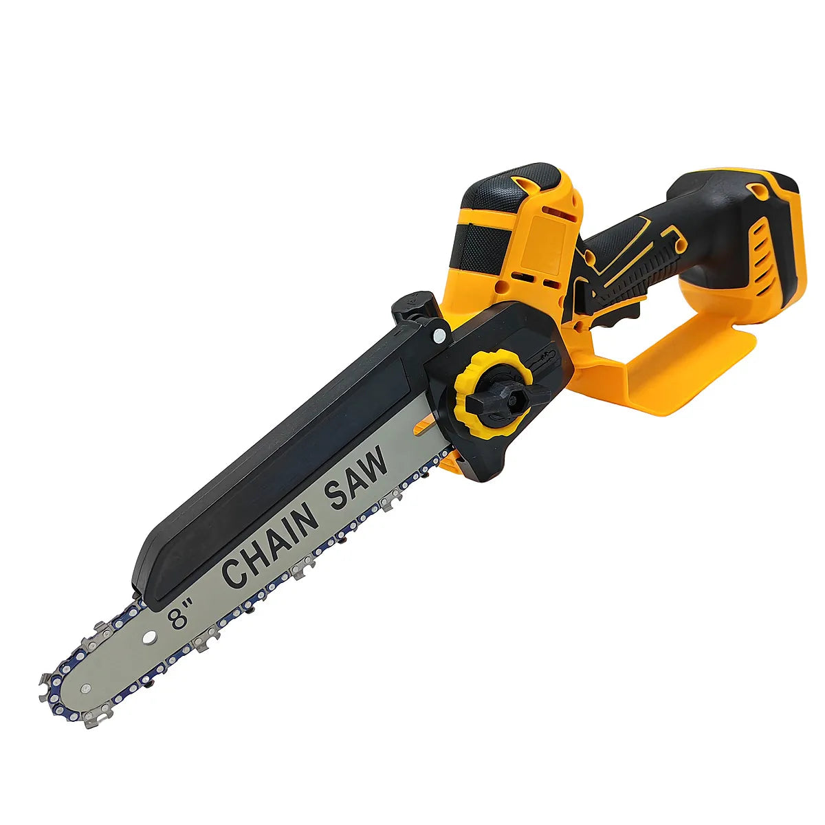 For DeWALT 20V Battery Brushless Chain Saw 8 Inch Lubrication System High-power Electric Chainsaw Safety Hand Guard Power Tools