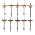 High Quality 10PCS Gas Boiler Water Valve Thimble 12mm Length 41mm Water Heater Valve New