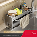 Kitchen Sink Stand Sponge Holder Dish Drainer Organizers Storage Accessories Shelf Storage Organizer Dish Drying Rack Gadgets