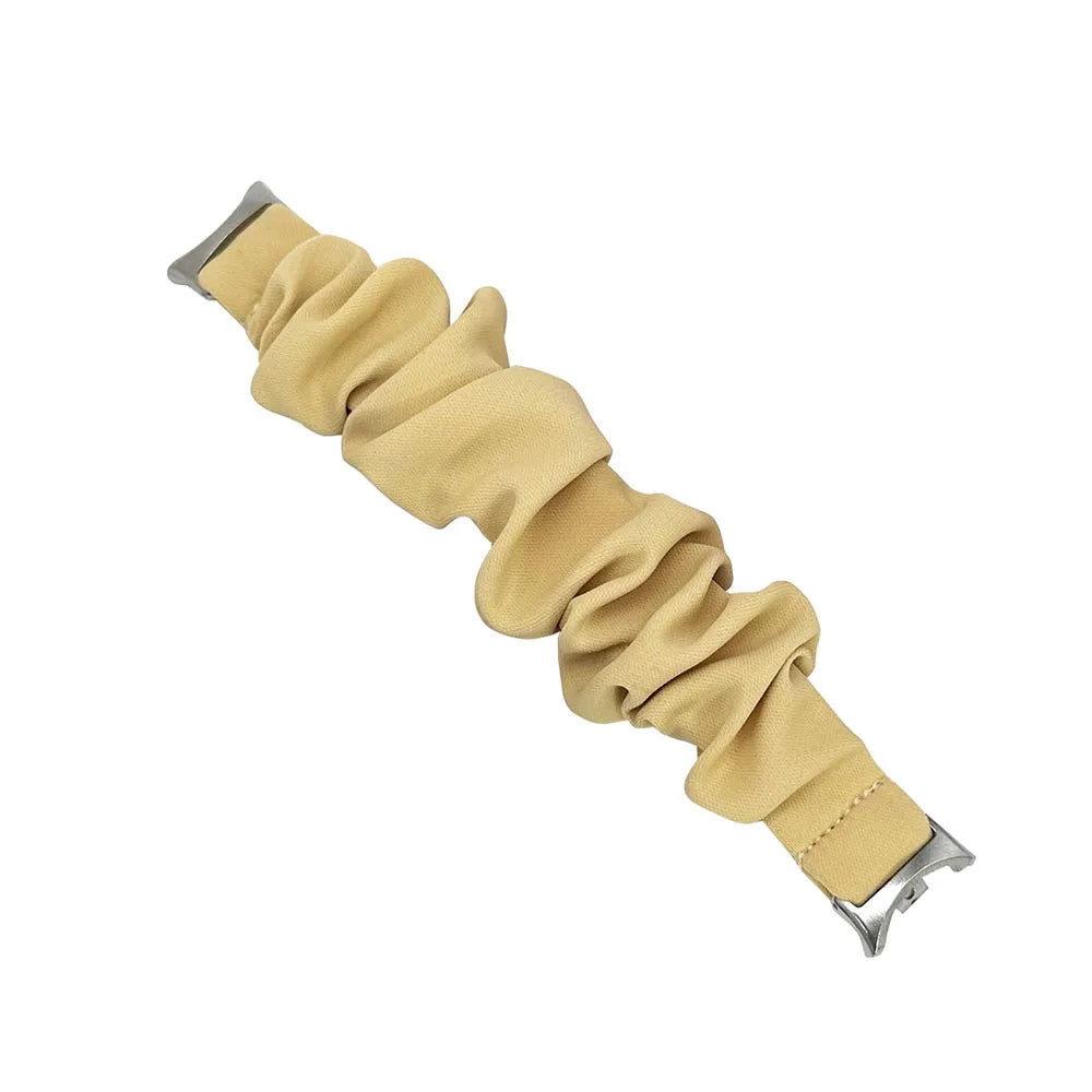 Scrunchie Strap for Xiaomi Mi Band 10 8 9 Smart Wristband for Women Stylish Watch Bracelet for Xiaomi Smart Band 8/9/10 Elastic