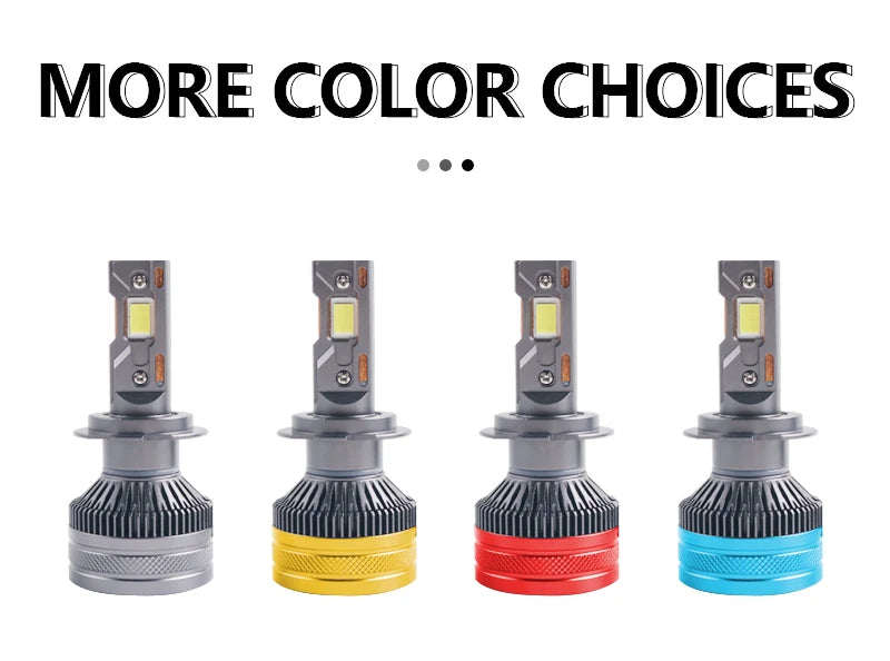 Blue Dual Light Emitting Diode Projector Headlight Car Jeep Motorcycle Spotlight Work Light 40w Smart Car Headlight