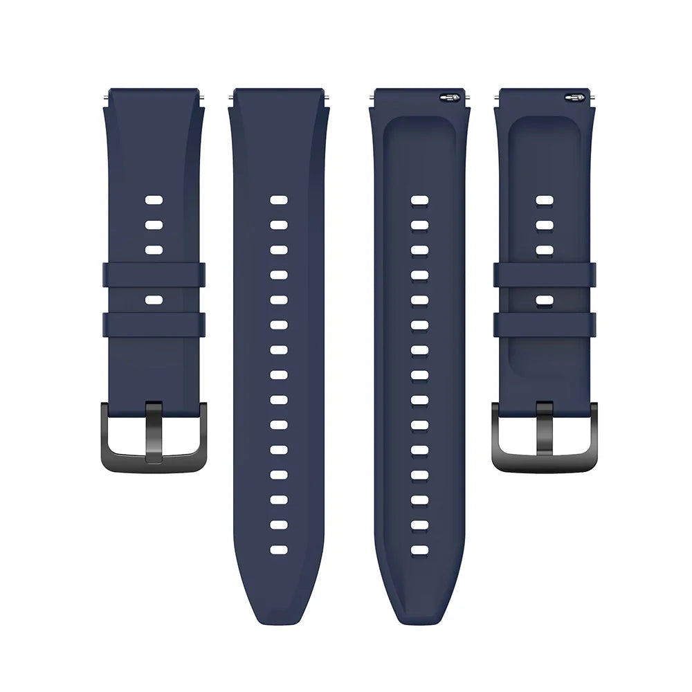 22mm Silicone Strap For Xiaomi Watch S1/S1 Active Replacement Watch Band for Xiaomi Watch S4 S3 S2
