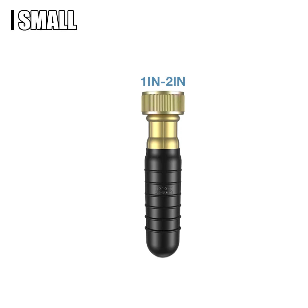 Drain Cleaning Bladders, Suitable For 1-Inch To 6-Inch Pipes, Quickly Unclog Clogged Drains Safe And Durable, Made Of Rubber
