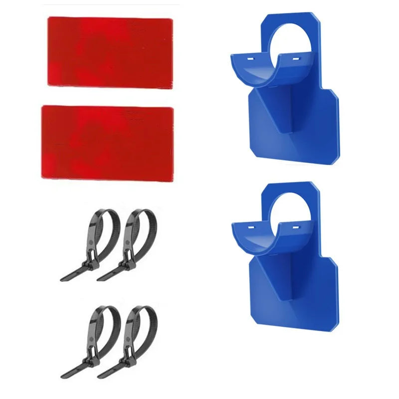 Swimming Pool Pipe Holder Mount Supports Pipes 30-38mm for Intex Bestway Ground Hose Outlet with Cable Tie Piscinas Kids Adults