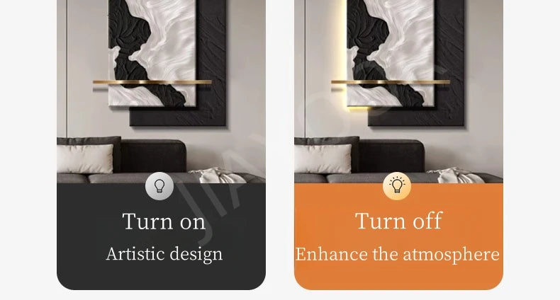 Modern Indoor Decoration LED Wall Lamps for Living Room Hotel Kitchen Table Dining Room Bedroom Bedside Home Luster Mural Lights
