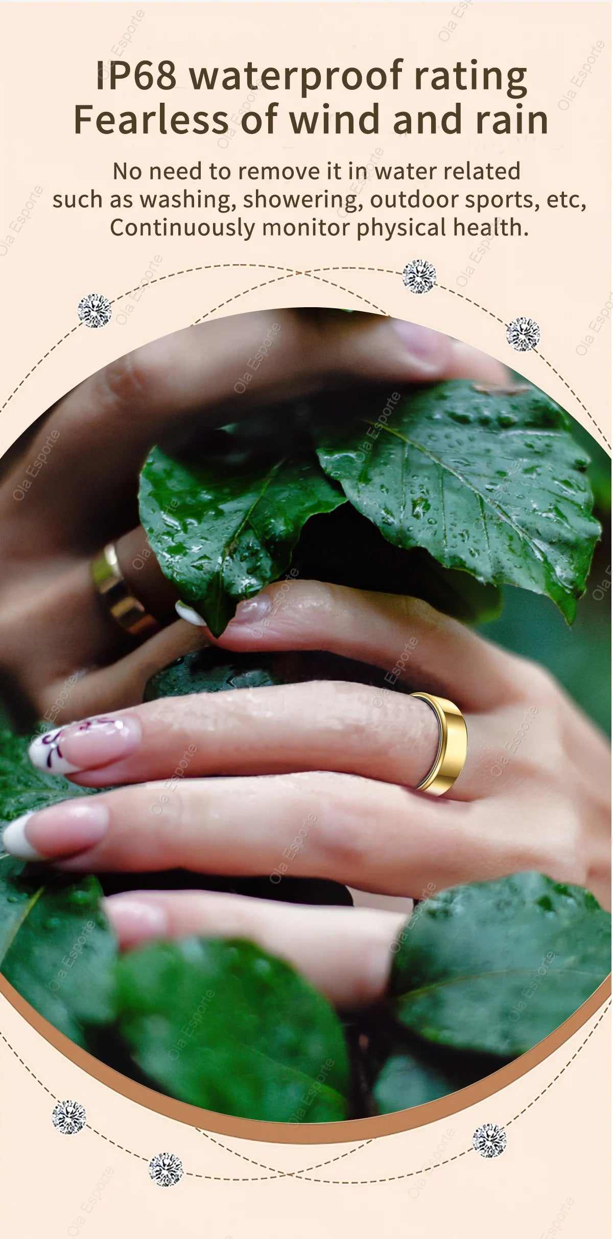 2026 New Smart Ring Men Women, Heart Rate Blood Oxygen and Sleep Monitor Smartring IP68 & 5ATM Waterproof, Multi-sport Ring R11C