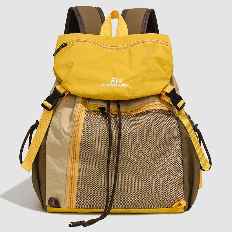 Fashion Commuter Backpack Female Waterproof Nylon Daypack Women Large Capacity School Bag for Girls Lightweight Travel Knapsack