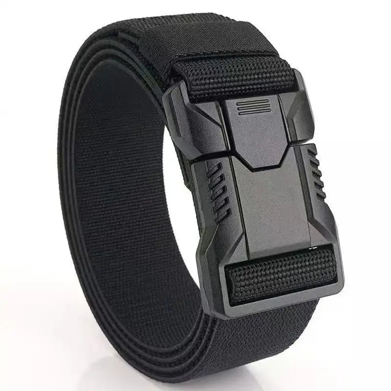 2026 New Adjustable sports outdoor tactical belt for men durable and comfortable simple belt hiking and fitness belt for men