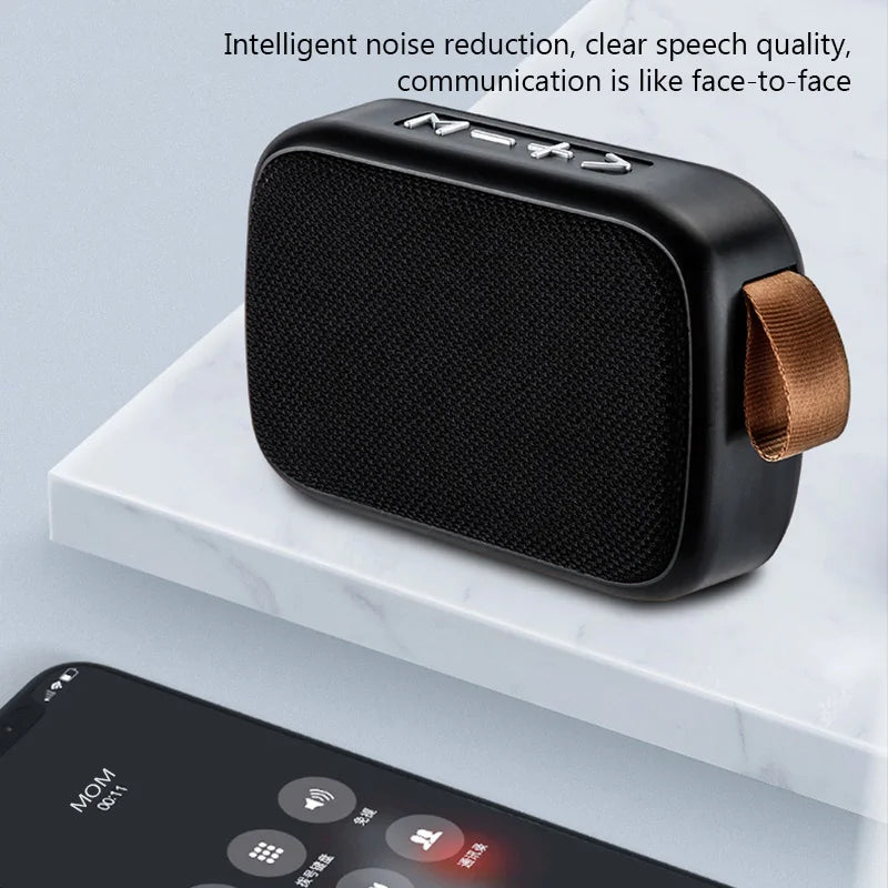 Portable Speakers Outdoor Bluetooth 5.0 Mini Oxford Loudspeaker Wireless Column 3D Stereo Music Player Surround Hifi sound Box