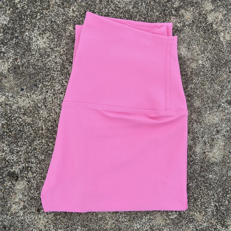 Women Gym Sports Leggings Workout Yoga Pants With Pockets High Waist Tights Plus Size Fitness Pants Running Training Trousers