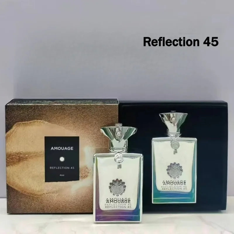 AMOUAGE Mens Warm Woody Scented Perfume 100ml Long Lasting Aromatic Fresh Bold Masculine Fragrance Purpose 50 Opus Royal Tobacco