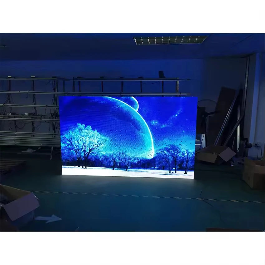 Outdoor P3 SMD1921 RGB  64x64 Dots 1/16Scan P3 Outdoor  Full Color LED Module 192x192mm  Panel Module Advertising Display Screen