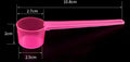 10Pcs 5g Home Kitchen Gadgets DIY Plastic Measuring Spoon Measuring Spoons Coffee Protein Milk Powder Scoop