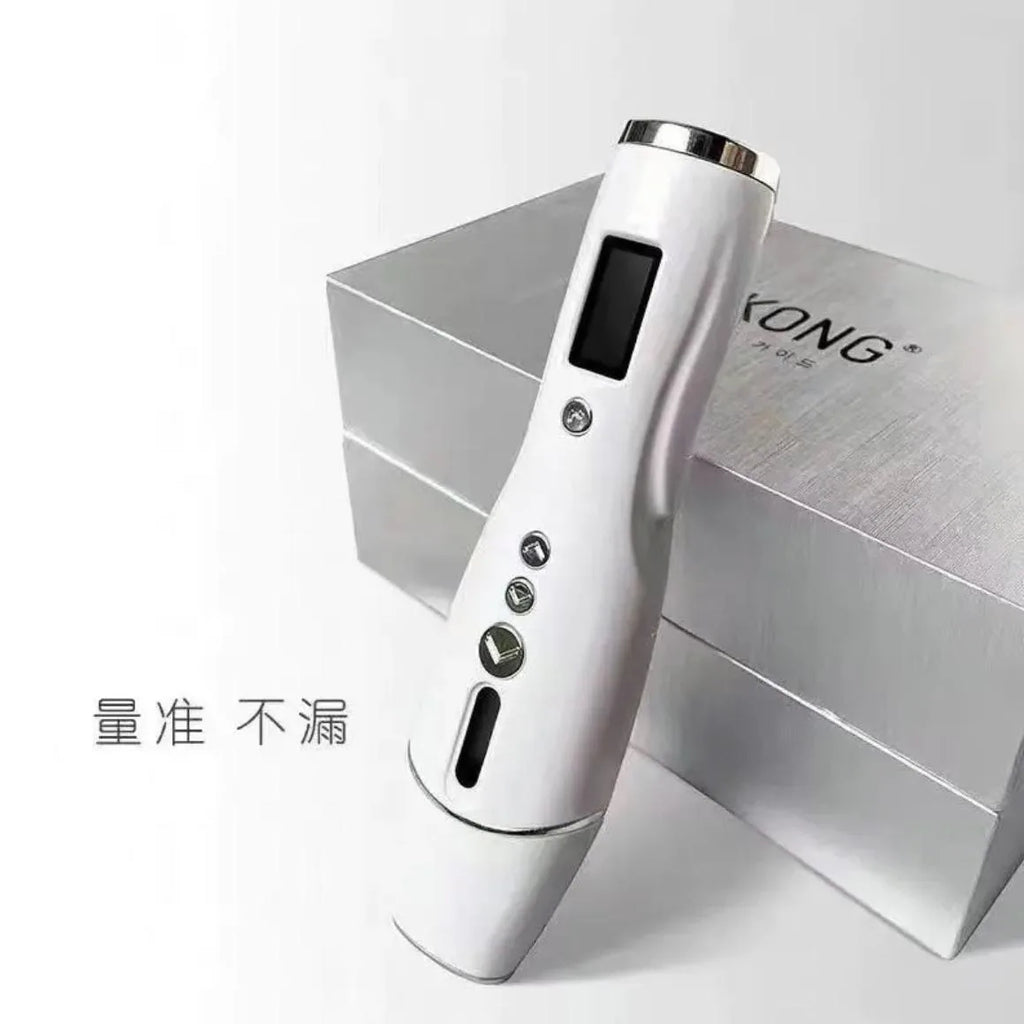 Fully automatic electric beauty carving machine with intelligent import of beauty filling magic pen with cartridge bottle 20pcs