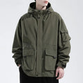 Three in One Detachable Assault Jacket for Men Cotton Padded Jacket Trendy Cotton Jacket Trendy Jacket