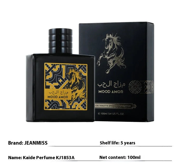 Brand Arabian Men Perfume Woody Gentleman Irresistible Dating Gift Spray Flirting Pheromone Long Lasting Attract Man Perfumes