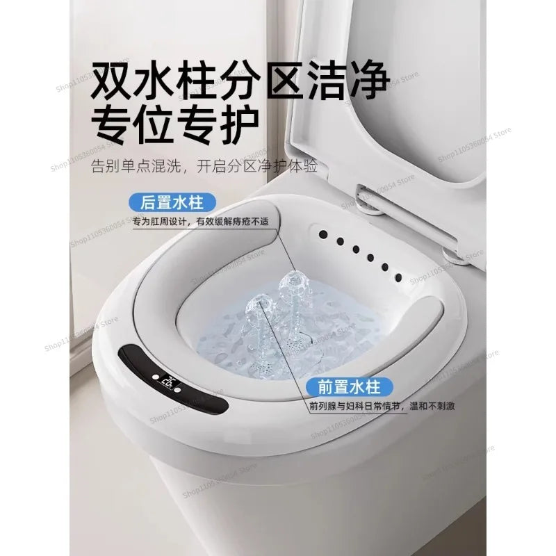 For Electric Bidet with Stool Special Postoperative Soaking Medicine for Hemorrhoids Fumigation Toilet Butt Washing Artifact