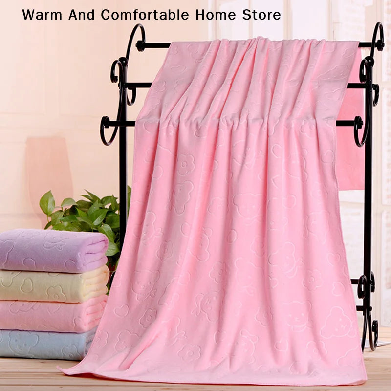 【SE】Microfiber Bath Towel Water Absorbent Quick-Drying Super Large Bath Towel Soft Towel Luxury Towel Unisex Home Use