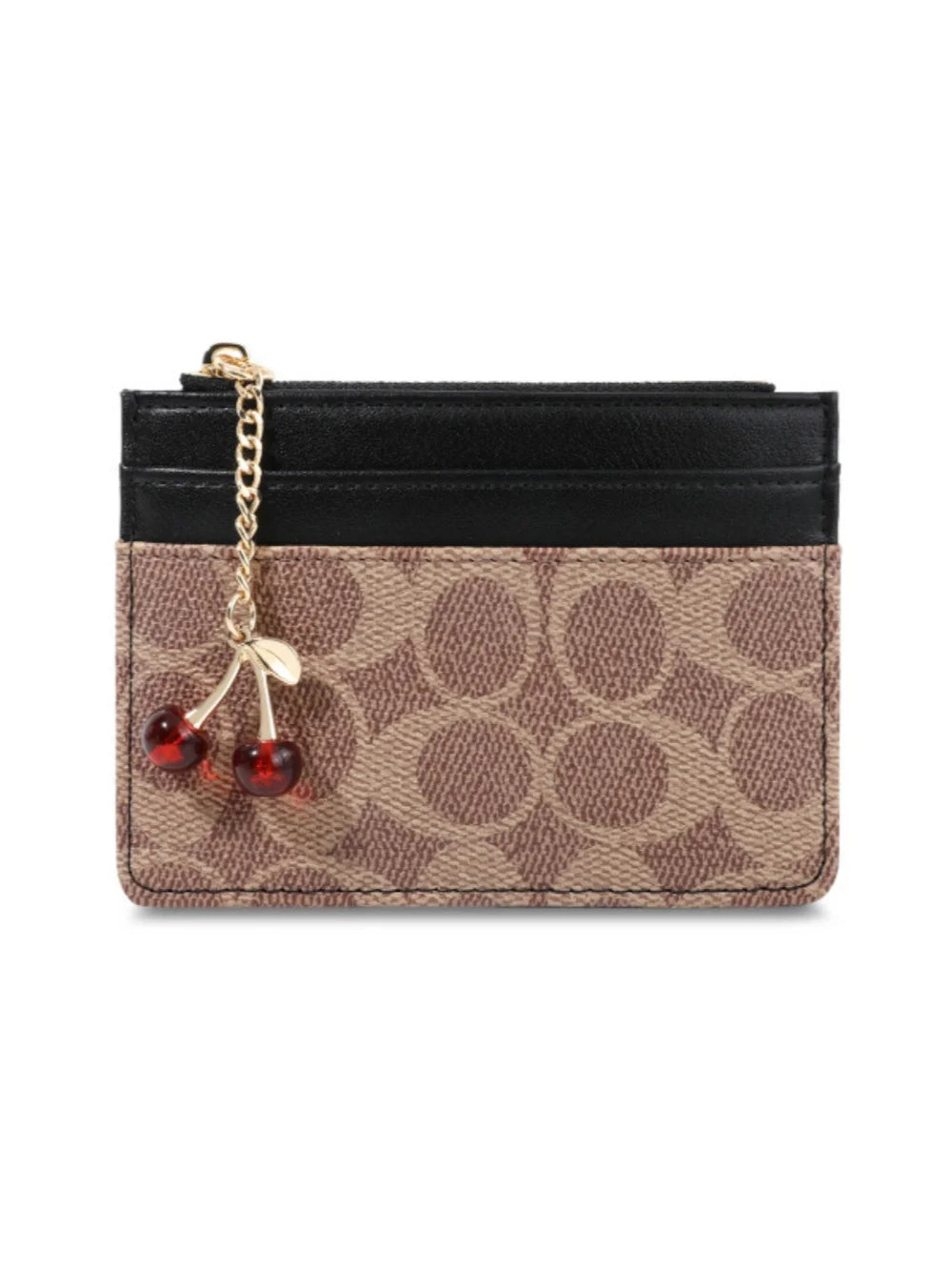 Luxury Design Wallets for Women Multi‑Function Card Holder PU Leather Female Vintage Small Card Bag Short Women's Purse