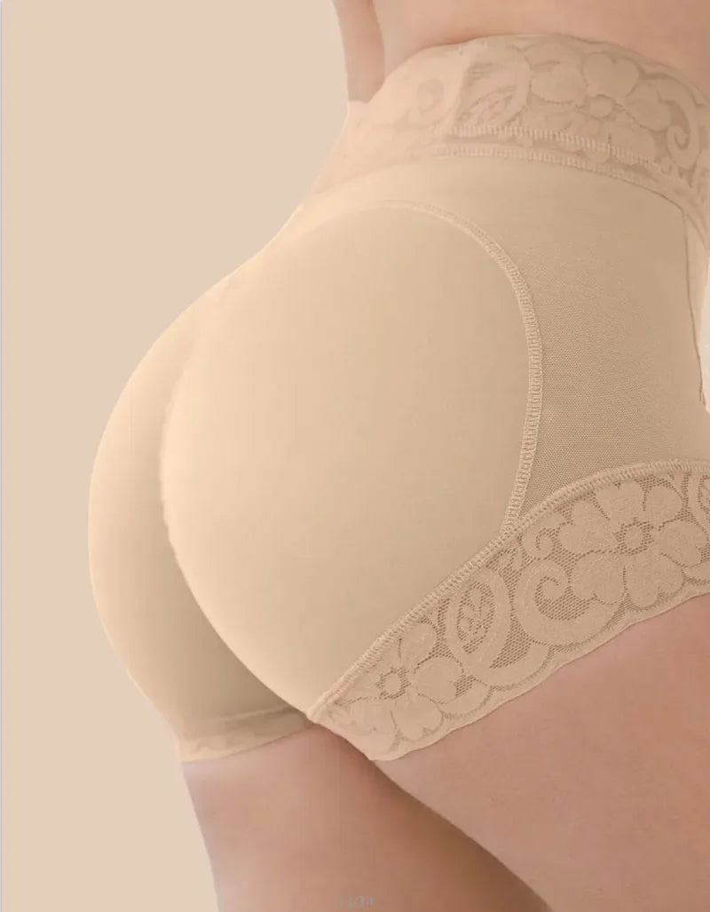 AfruliA Booty Enhancer Fajas Colombianas Girdle Tummy Control Panties Butt Lifter Body Shaper Postpartum Waist Trainer Shapewear