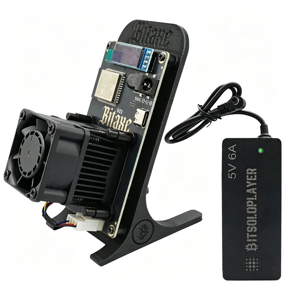 Bitcoin Miner Gamma 601 BM1370 Asic Chip 1.5TH/s 25W Solo Miner BTC Crypto Mining Machine