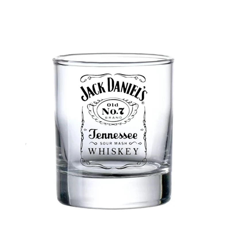 American style Transparent Whiskey Glass Liquor Glass Beer Glass Lead-Free Thickened Heat-Resistant Glass