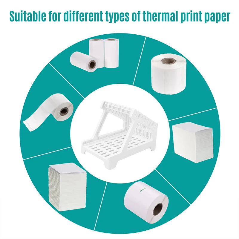 4x6 Inch Direct Thermal Labels 100/200/500 Sheets Self-Adhesive Thermal Shipping Label Paper For Business DHL Express Waybill