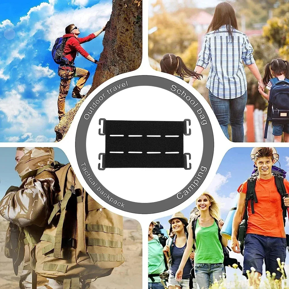 Nylon Molles Tactical Patches Board Patches Panel Display Holder for Backpack Hunting Mini Patches Board Strip