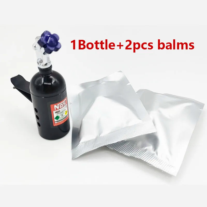 Hot Sale Air Freshener for Car NOS Perfume Travel Bottle Mini Profumo Auto Air Vent Car Accessories Interior