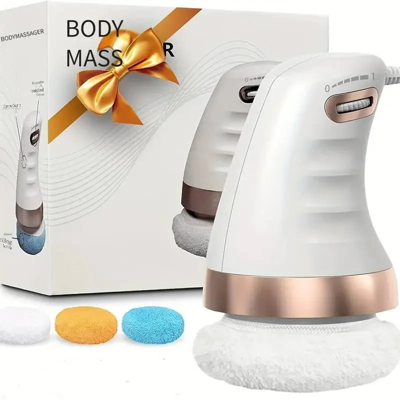 Cellulite Massager Body Slim Sculpting Machine Handheld Electric Massage Gun Skin Tightening For Belly Waist Butt Arms Legs