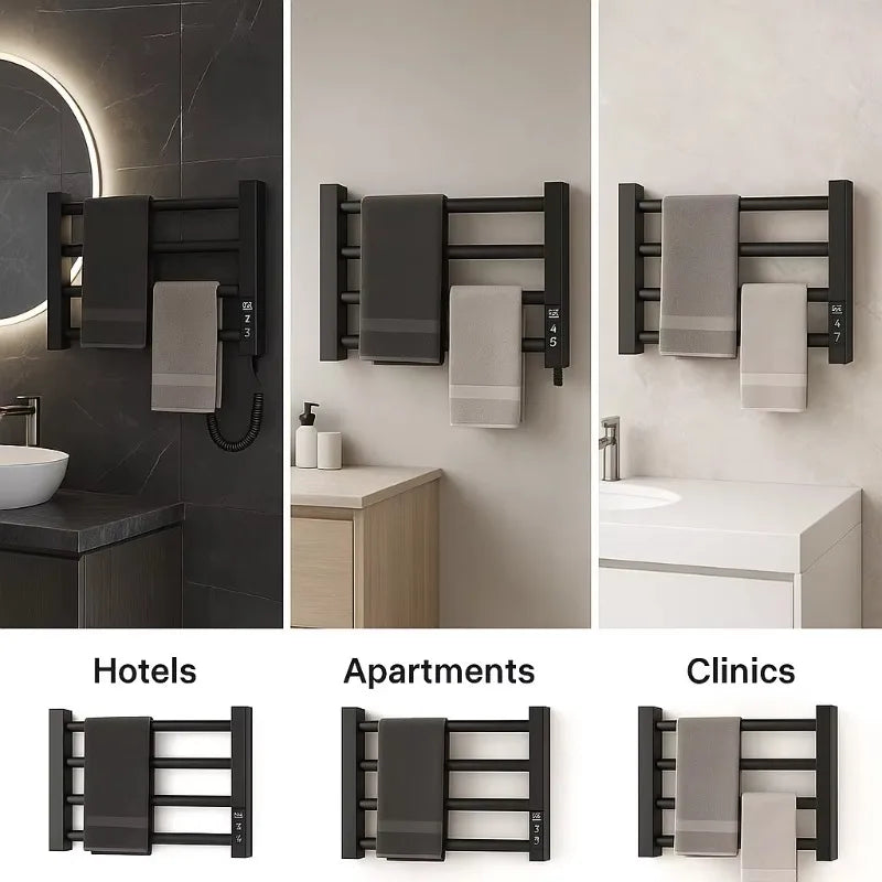 Professional Towel Warmer Timer Bathroom Beauty Wet Small Smart Rectangle Electric Towel Warmer Machine