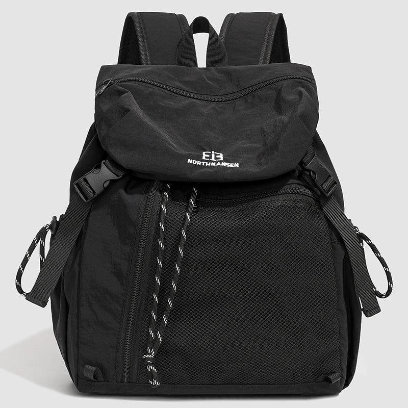 Fashion Commuter Backpack Female Waterproof Nylon Daypack Women Large Capacity School Bag for Girls Lightweight Travel Knapsack