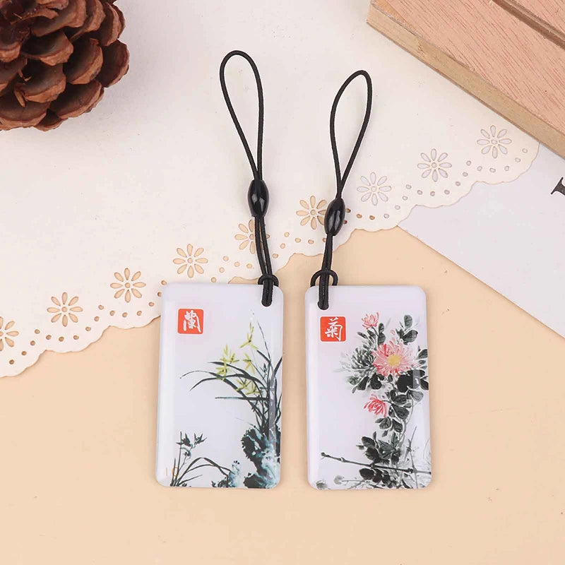 New 10Pcs 13.56Mhz IC Card TTlock BLE Electronic Smart Door Lock Card Digital Smart Fingerprint Locks Unlock Small RFID Card